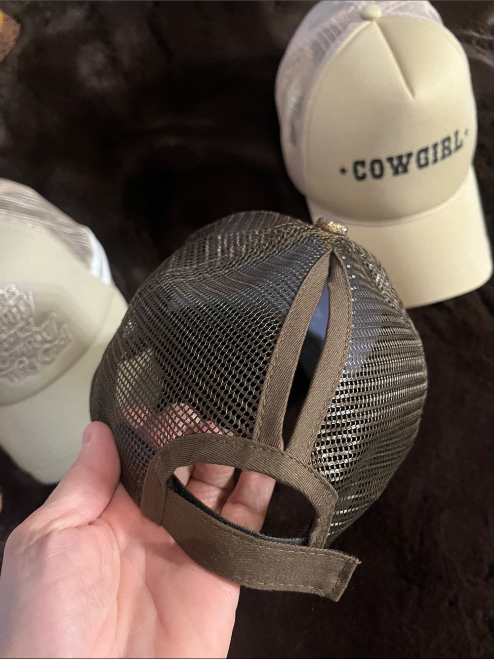 4 cowgirl ball caps - Picture 10 of 10